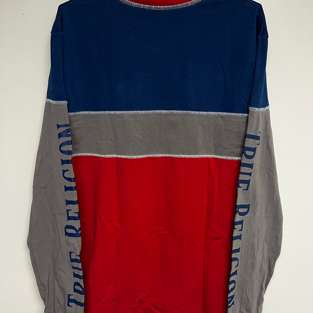Vintage True Religion long sleeved shirt
